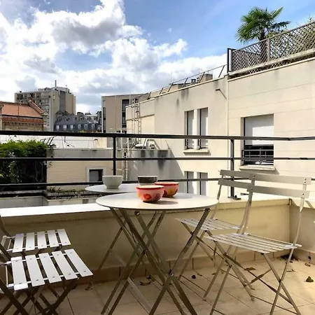 - Montparnasse / Rue Thibaud Parijs