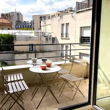 - Montparnasse / Rue Thibaud Parijs